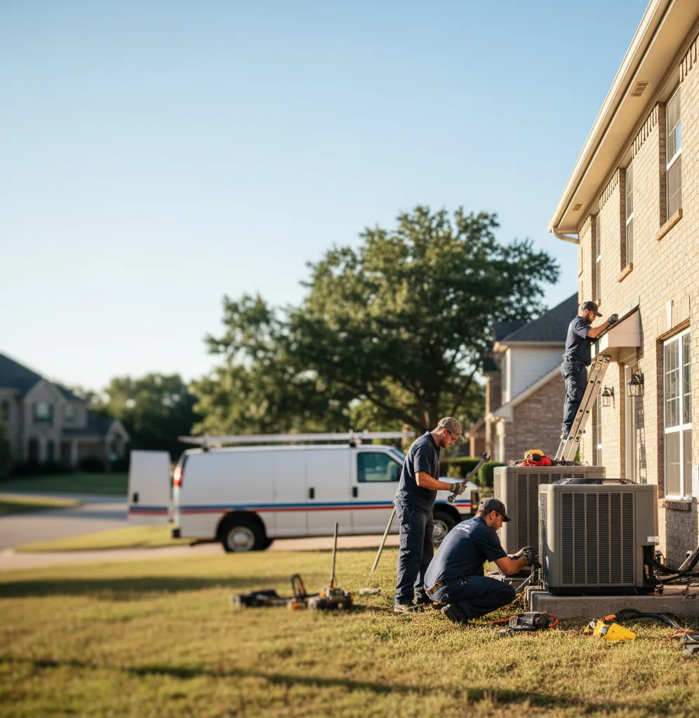 HVAC Repair in Fort Washington